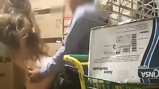 Caught fucking at work