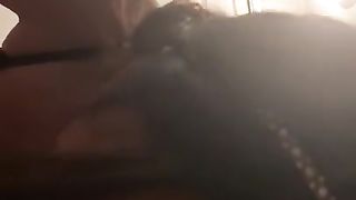 She comes Home from Work and Blows me POV