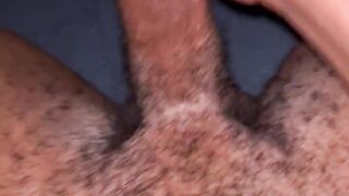 BBC Showing Hairy Balls Before Nutting