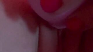 The Rose causes Squirting HOT Throbbing Pussy..watch & hear me CUM!!