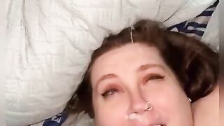 BEST OF AMATEUR WIFE TAMERA NICOLE, FACIAL CUMSHOT COMPILATION