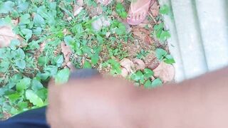 Srilankan Petite Village Girl Outdoor Sex hot Couple