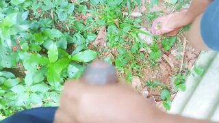 Srilankan Petite Village Girl Outdoor Sex hot Couple