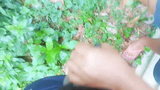 Srilankan Petite Village Girl Outdoor Sex hot Couple