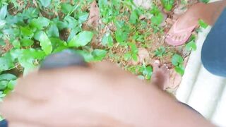 Srilankan Petite Village Girl Outdoor Sex hot Couple