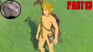 LA LEYENDA DE ZELDA ALIENTO SALVAJE EDICIÓN DESNUDA CÁMARA POLLA GAMEPLAY #13