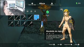 LA LEYENDA DE ZELDA ALIENTO SALVAJE EDICIÓN DESNUDA CÁMARA POLLA GAMEPLAY #13