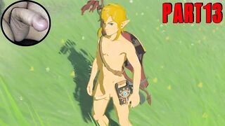 LA LEYENDA DE ZELDA ALIENTO SALVAJE EDICIÓN DESNUDA CÁMARA POLLA GAMEPLAY #13