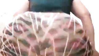 HOME AMATEUR VIDEO, BATHROOM STRIPTEASE