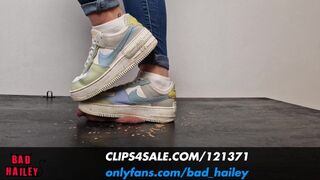 Nike Cock Crush Bad Hailey