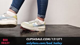 Nike Cock Crush Bad Hailey