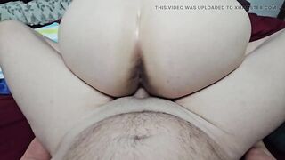 Just a quickie with my sexy bbw wife