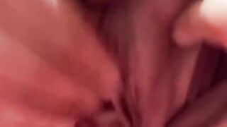 Public fitting room dildo fuck, masturbation pussy close up