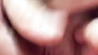 Public fitting room dildo fuck, masturbation pussy close up