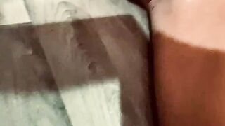 Huge cumshot of multiple balls, handjob fetishism