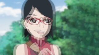 FOLLANDO CON HANABI Y ENTRENANDO CON SARADA- NARUTO FAMILY VACATION - CAP 9