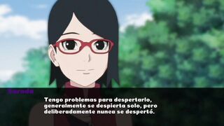 FOLLANDO CON HANABI Y ENTRENANDO CON SARADA- NARUTO FAMILY VACATION - CAP 9