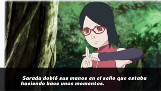 FOLLANDO CON HANABI Y ENTRENANDO CON SARADA- NARUTO FAMILY VACATION - CAP 9