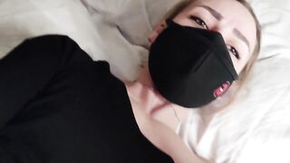 I get fucked again, take a selfie during sex. Real video. Amateur