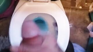 Quick jerk solo masturbation