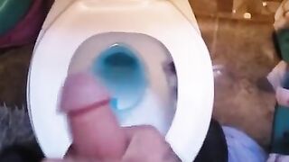 Quick jerk solo masturbation