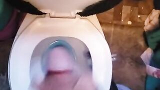 Quick jerk solo masturbation