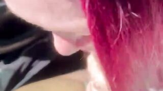 Redhead Missy Rough Makes Guy Nut From Head