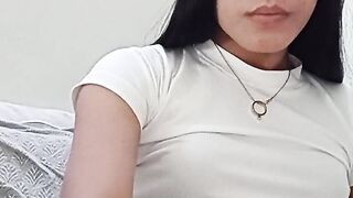 Milky Huge Cumshot of Filipina Trans