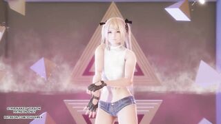 [MMD] STAYC - Teddy Bear Marie Rose Sexy Kpop Dance 4K 60FPS Doa Uncensored