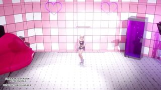 [MMD] STAYC - Teddy Bear Marie Rose Sexy Kpop Dance 4K 60FPS Doa Uncensored