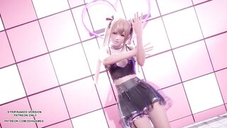 [MMD] STAYC - Teddy Bear Marie Rose Sexy Kpop Dance 4K 60FPS Doa Uncensored