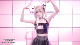 [MMD] STAYC - Teddy Bear Marie Rose Sexy Kpop Dance 4K 60FPS Doa Uncensored