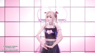 [MMD] STAYC - Teddy Bear Marie Rose Sexy Kpop Dance 4K 60FPS Doa Uncensored