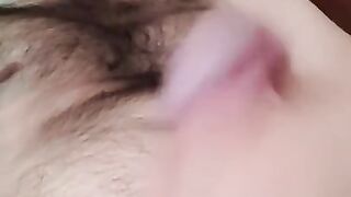 POV Very Handsome and Hairy Guy Jerks off Huge and Thick Cock with Sexy Moaning # Dirty talk guy