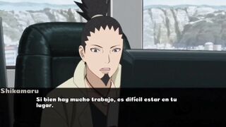 BORUTO FOLLANDOSE A TEMARI EN LA RESIDENCIA DEL HOKAGE-NARUTO FAMILY VACATION - CAP 16