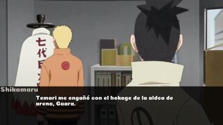 BORUTO FOLLANDOSE A TEMARI EN LA RESIDENCIA DEL HOKAGE-NARUTO FAMILY VACATION - CAP 16