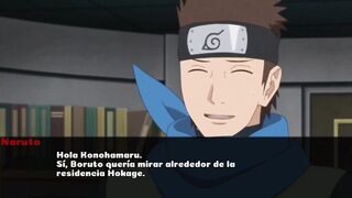 BORUTO FOLLANDOSE A TEMARI EN LA RESIDENCIA DEL HOKAGE-NARUTO FAMILY VACATION - CAP 16