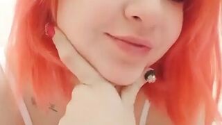 Day home masturbation with wild orgasm. Close-up. Part 2