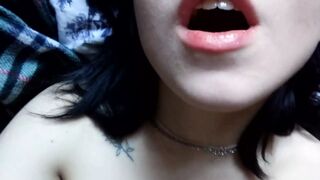 Daily homemade striptease with masturbation close up