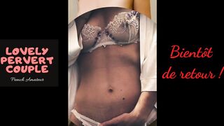 Bientôt de retour ! [LPCouple feat. Lilou Fever] - Real French Amateur Homemade]