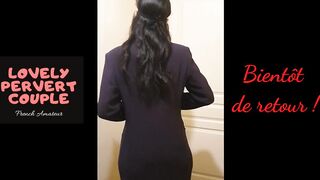 Bientôt de retour ! [LPCouple feat. Lilou Fever] - Real French Amateur Homemade]