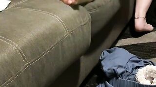 Riding Raw Cock, cuck hubby films