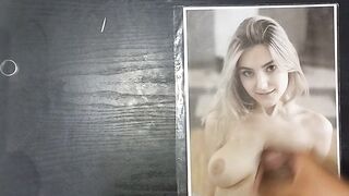 Eva Elfie cum tribute