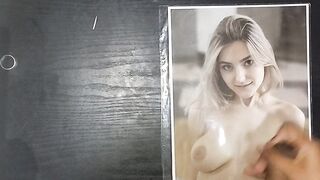 Eva Elfie cum tribute