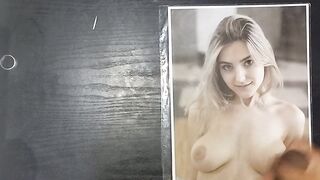 Eva Elfie cum tribute