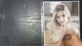 Eva Elfie cum tribute