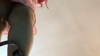 Painting My Room POV Ass And Tits