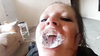 Breaking MY Record For BIGGEST CUM BUBBLE!