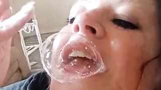 Breaking MY Record For BIGGEST CUM BUBBLE!