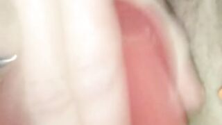 Fucking my tight pussy really good